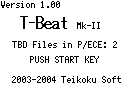 T-Beat Mk-U